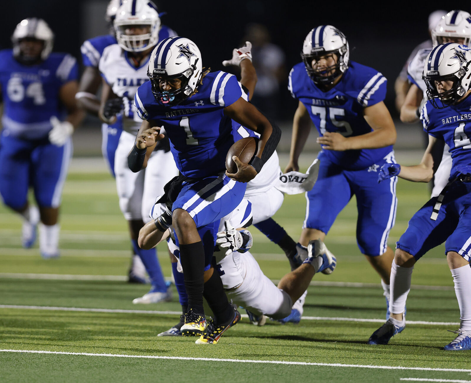 Navasota vs Yoakum